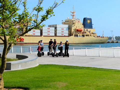 San Diego Segway Tours by Wheel Fun Rentals-圣地亚哥必去景点