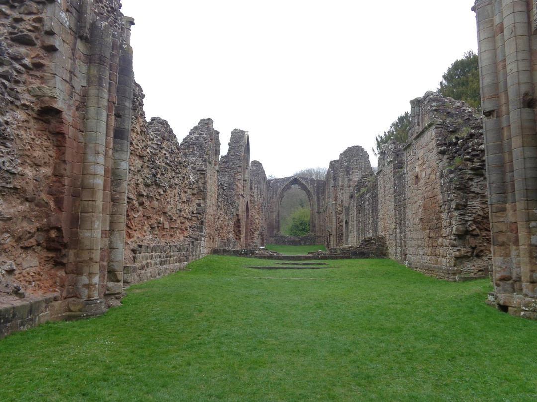 Lilleshall Abbey-Lilleshall必去景点