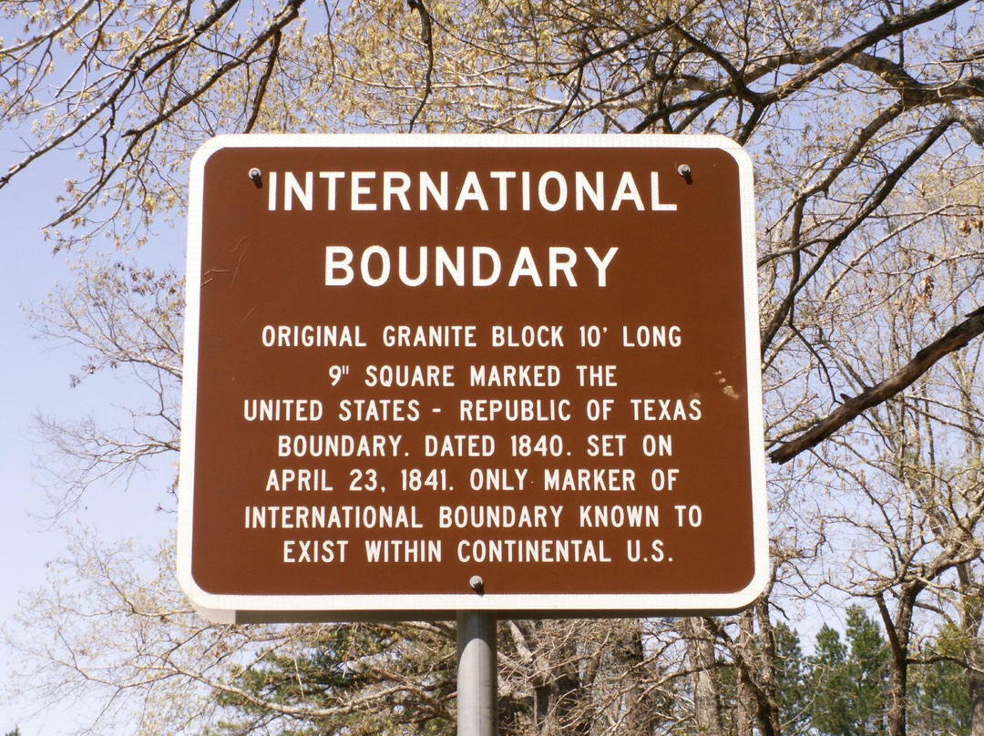 International Boundary Marker-Logansport必去景点