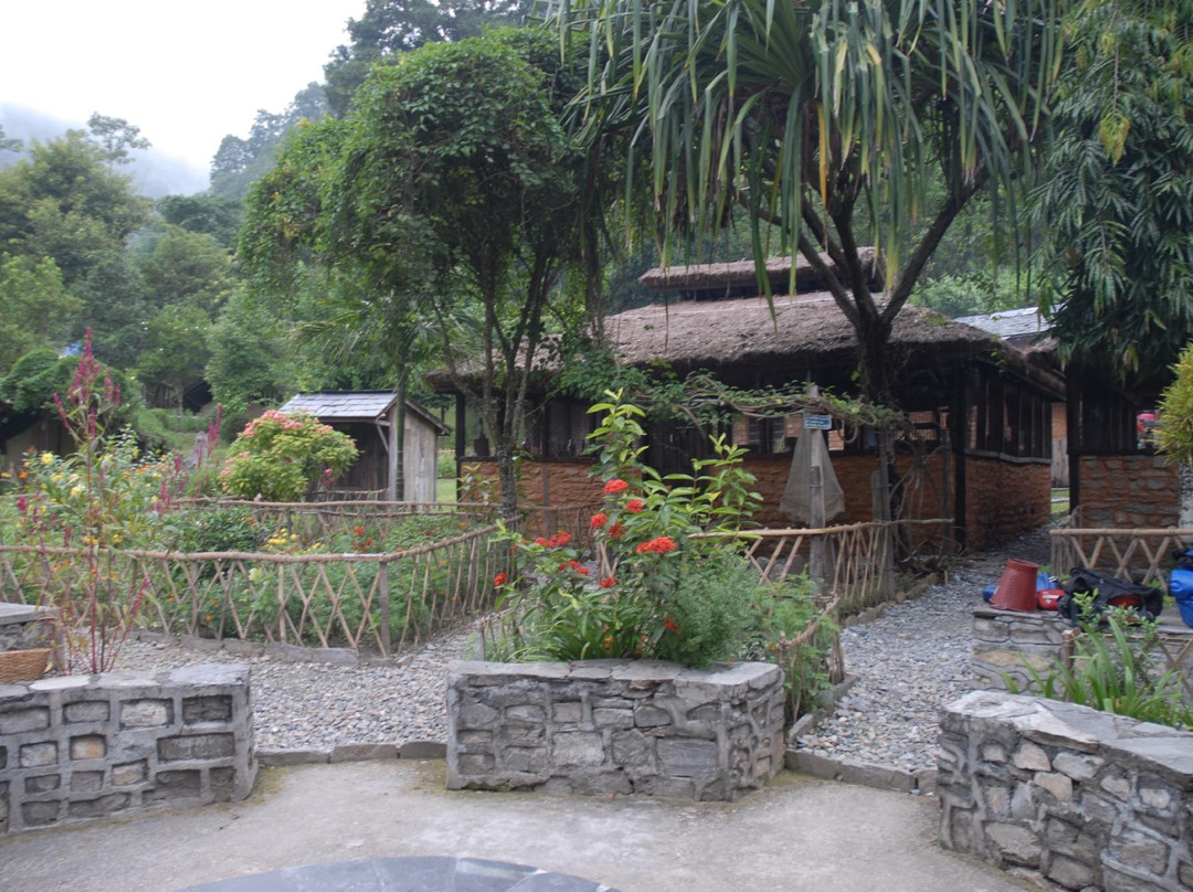 The Seti River Camp