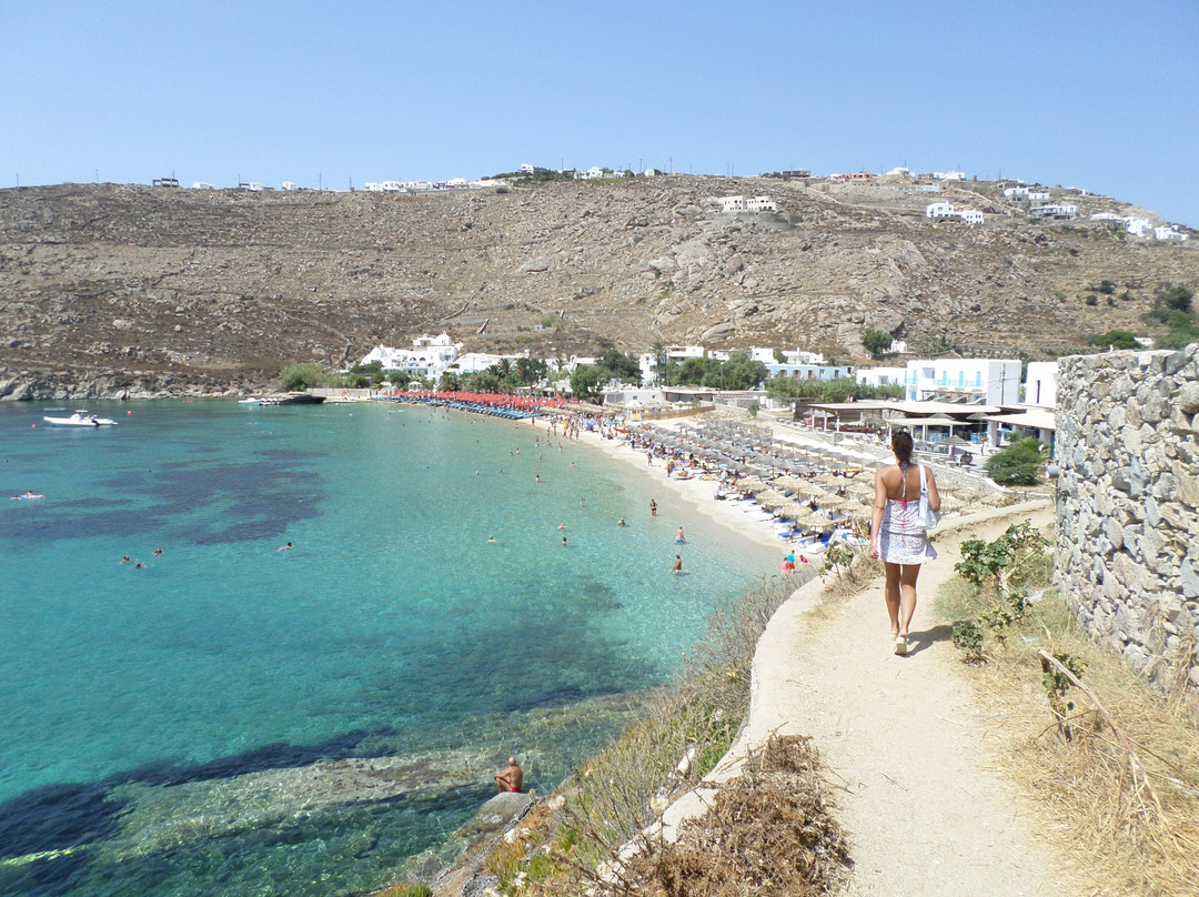 Psaros Beach-米科诺斯必去景点