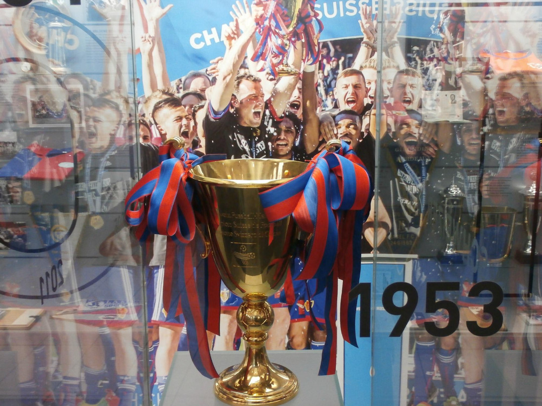 FC Basel Fan Shop and Museum景点图片