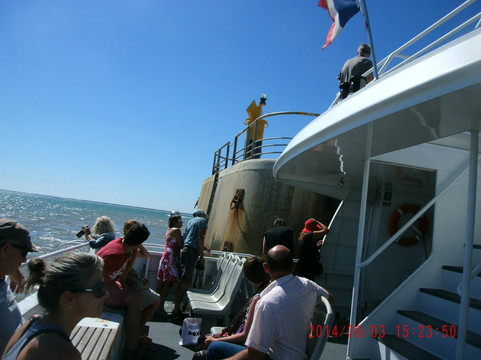 Croisieres Inter-iles-拉罗谢尔必去景点