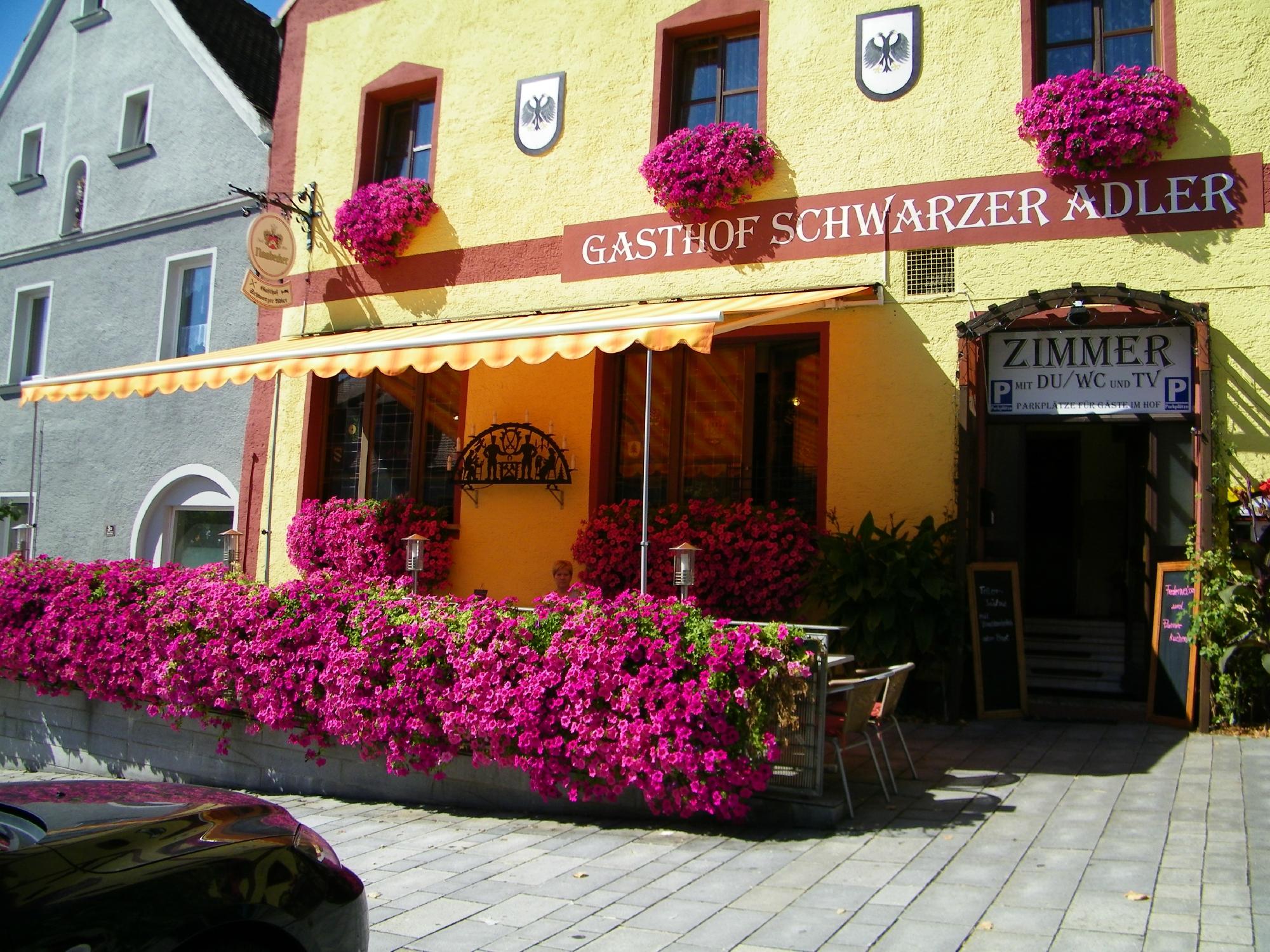 Gasthof Schwarzer Adler-浴室