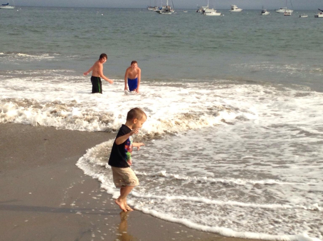 Capitola Beach-卡皮托拉必去景点