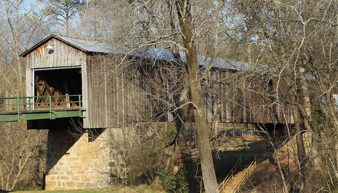 Euharlee Covered Bridge-Euharlee必去景点