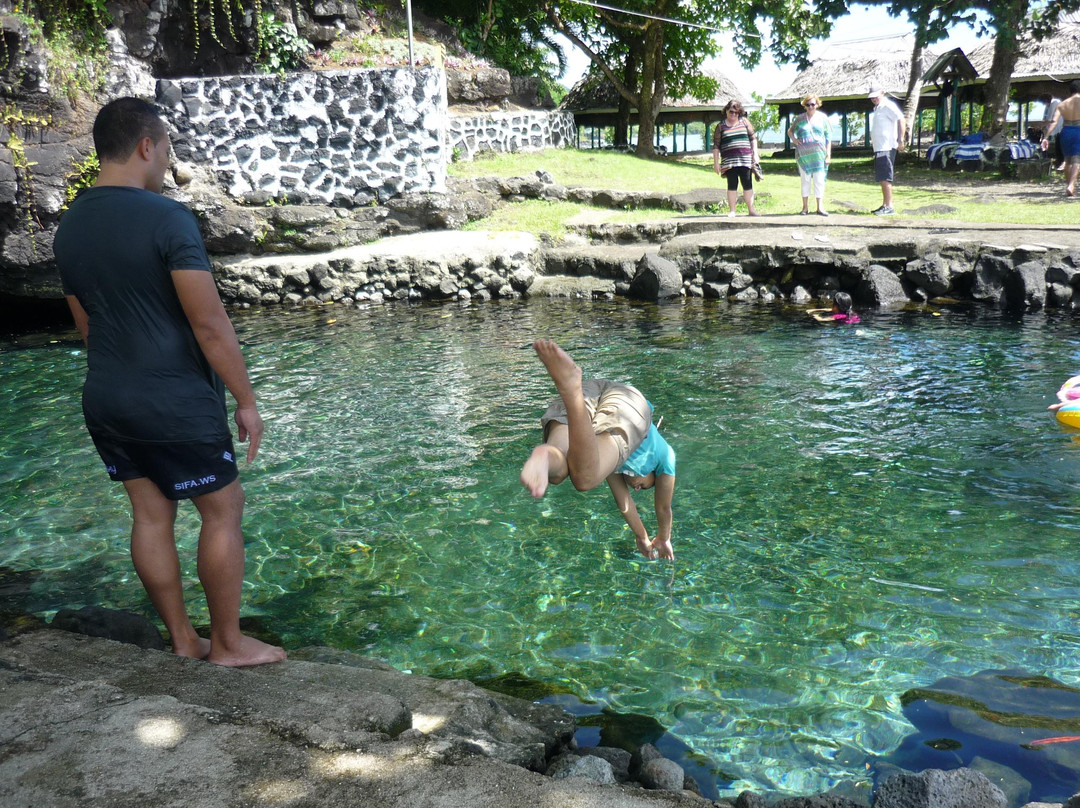 Piula Cave Pool-Upolu必去景点