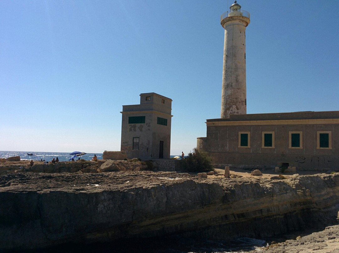 Faro del Capo di Santa Croce-Augusta必去景点