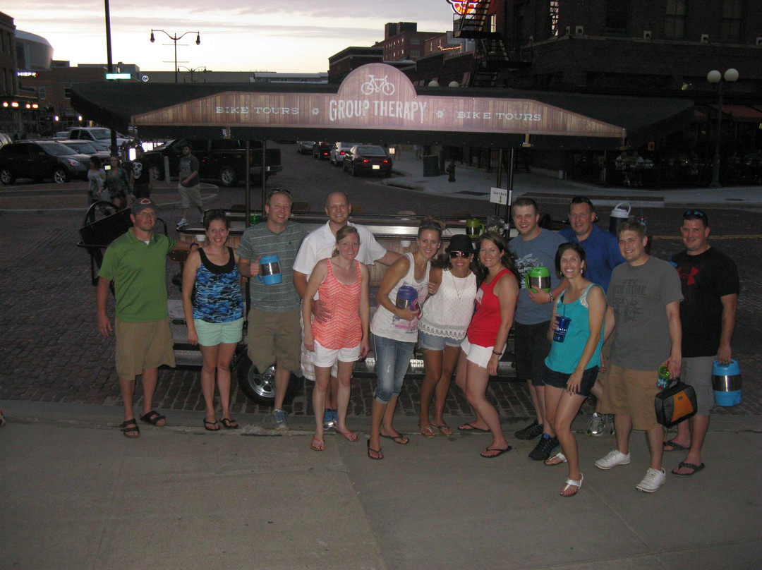 Group Therapy Bike Tours-林肯必去景点