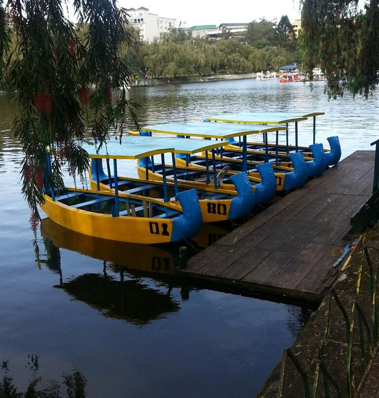 Burnham Park-碧瑶必去景点