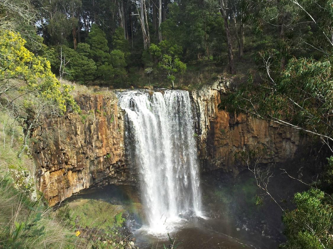 Trentham旅游景点-Trentham Falls