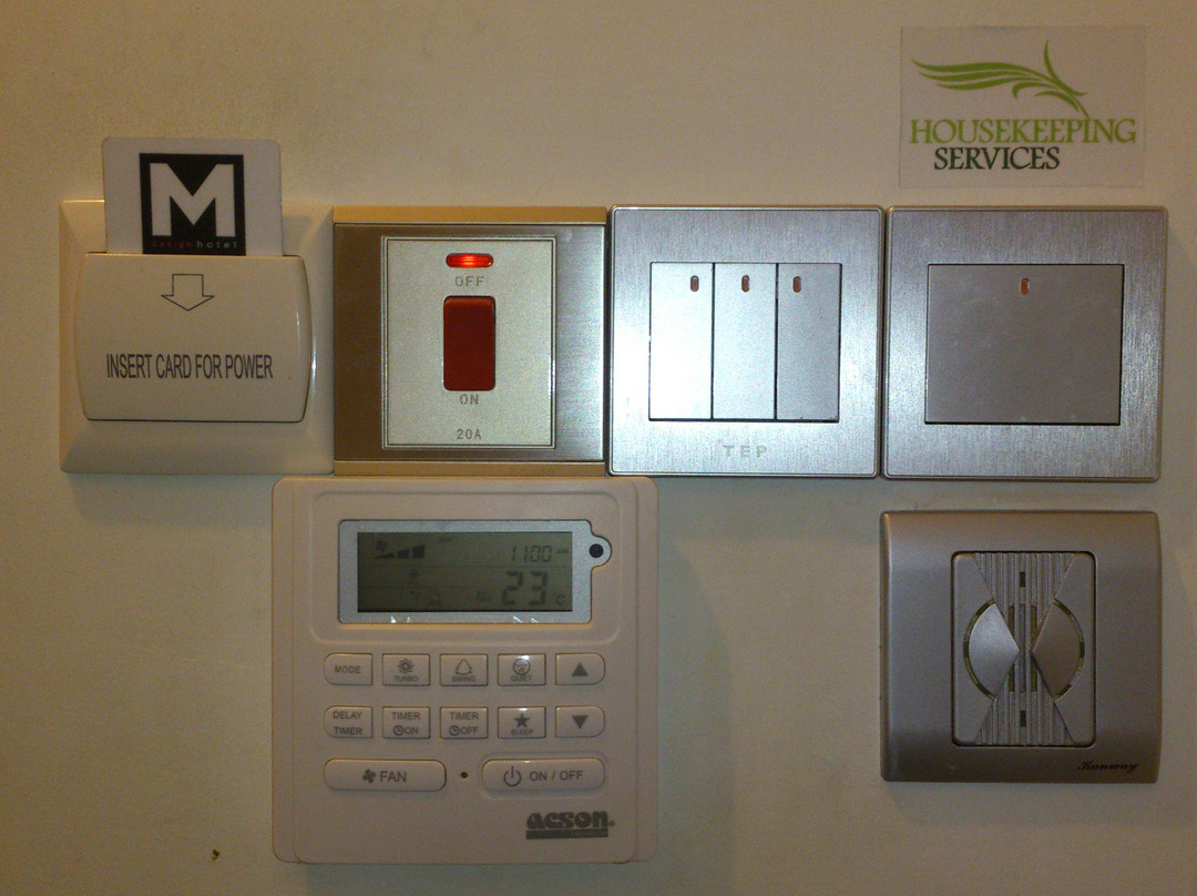 史里肯邦安M设计酒店主图