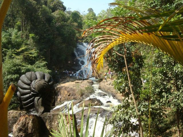 达坦拉瀑布-大勒必去景点