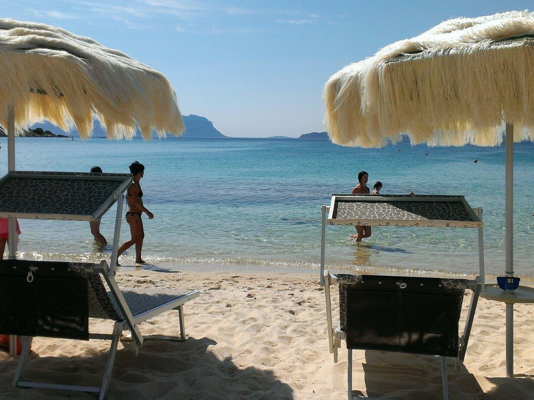 Spiaggia Bianca-Golfo Aranci必去景点
