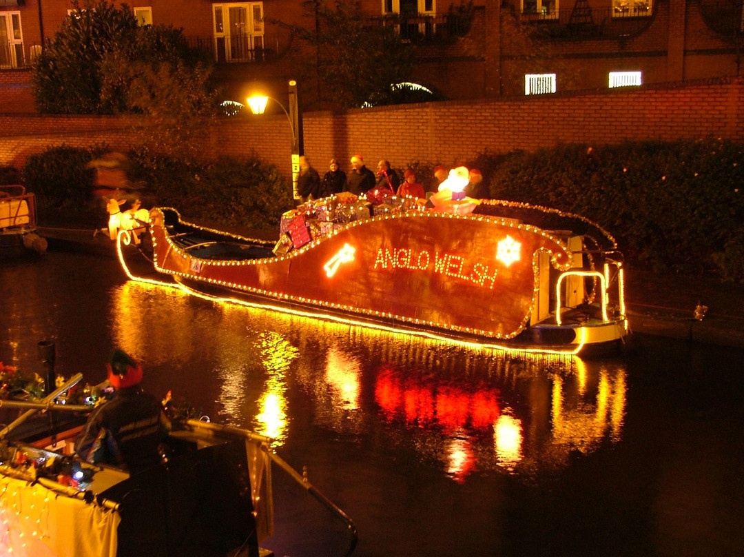 Anglo Welsh Dayboat Hire-布罗姆斯格罗夫必去景点