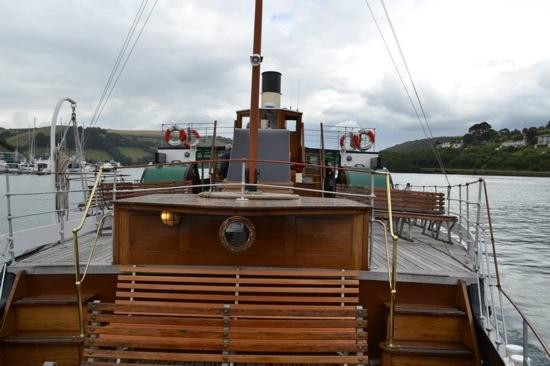 Paddle Steamer Kingswear Castle景点图片