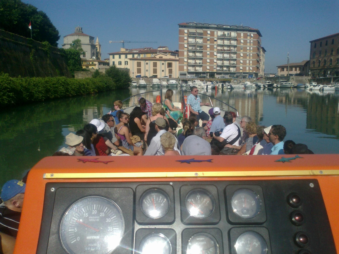 Livorno in Battello景点图片