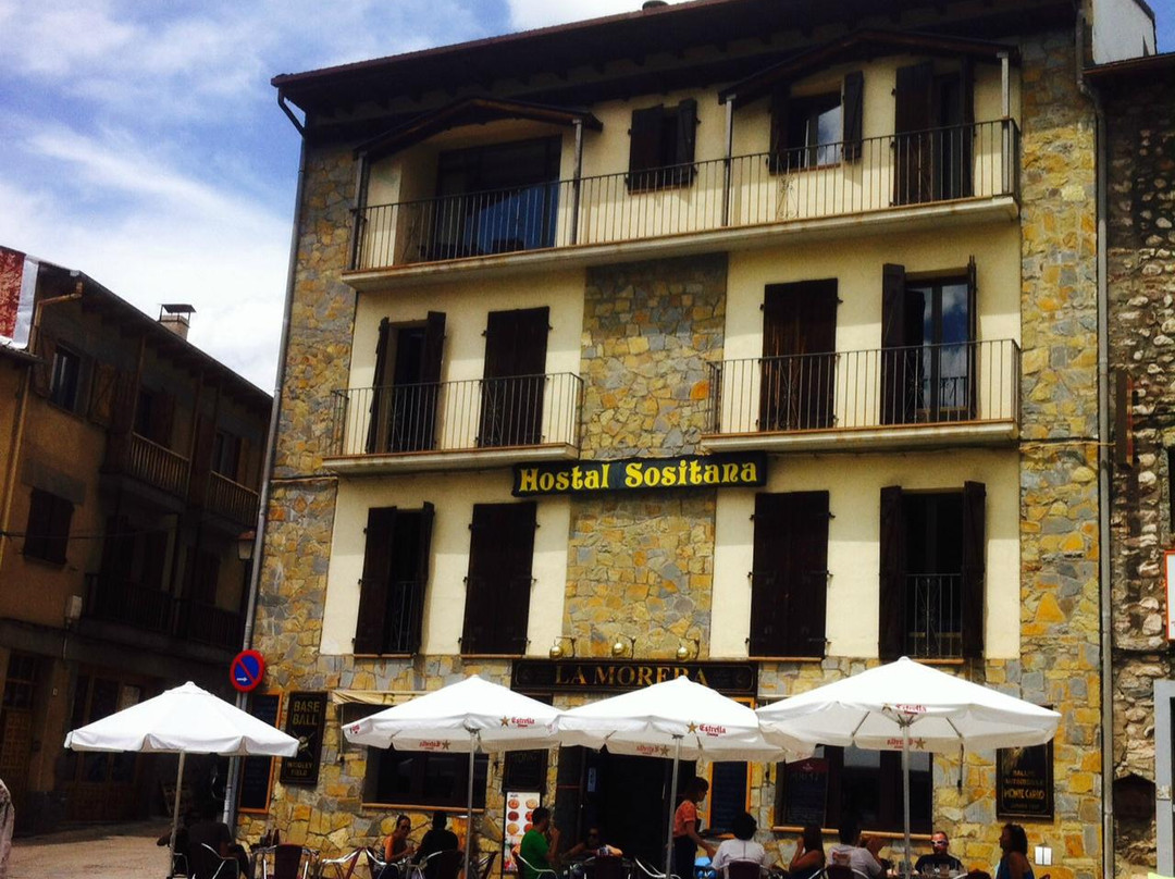 Seira酒店住宿-Hostal Sositana