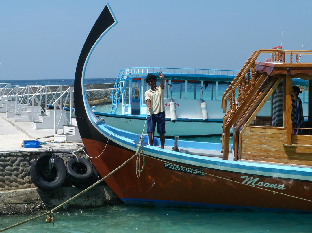 Meridis Dive & Relax-肯尼呼拉岛必去景点