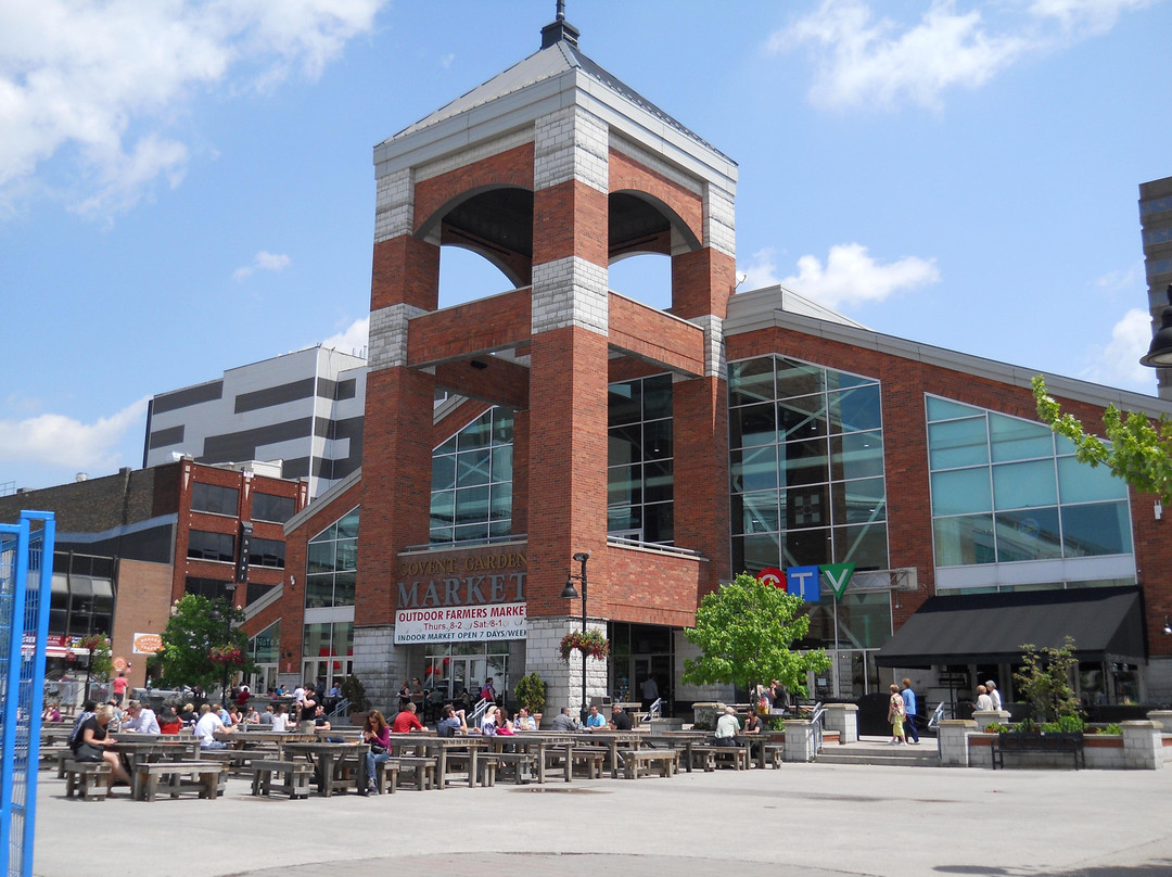 Covent Market-伦敦必去景点