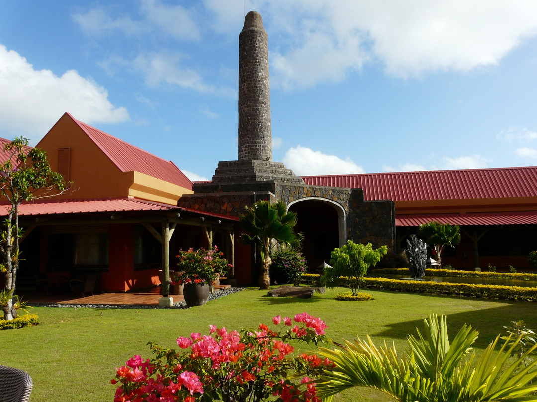 Rhumerie de Chamarel-沙马雷勒必去景点