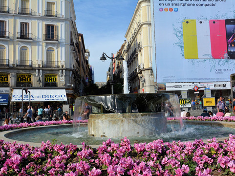 太阳门广场-马德里必去景点