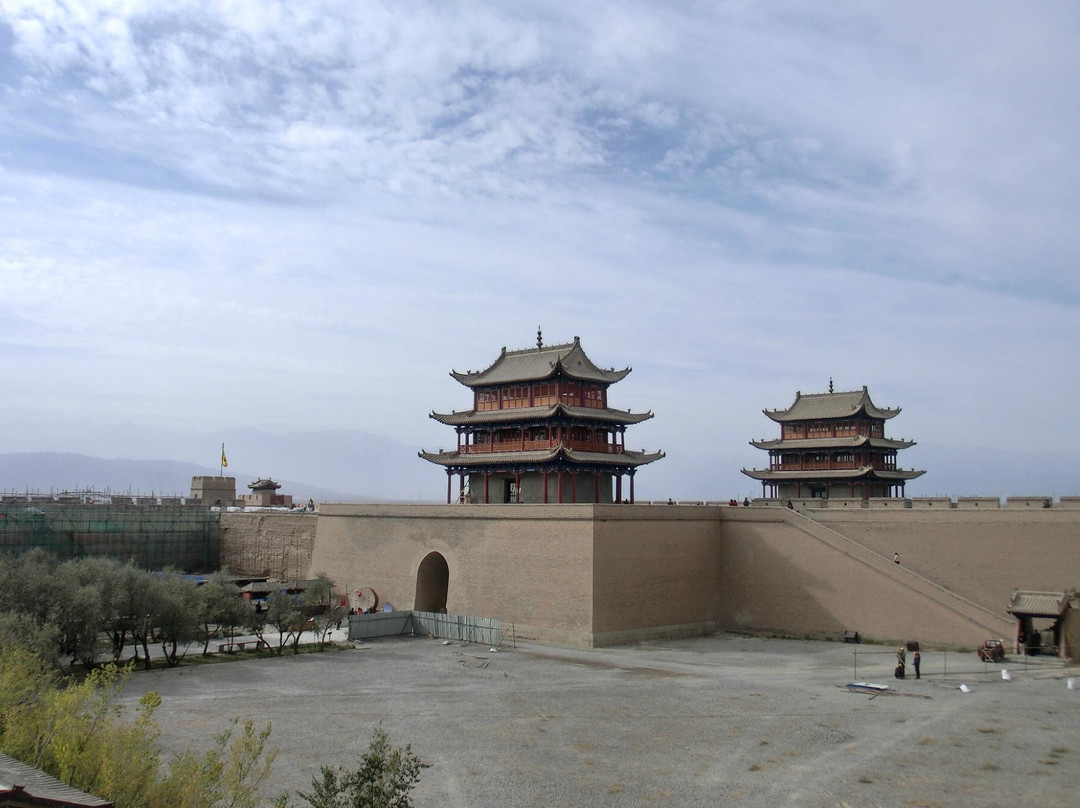 嘉峪关关城景点图片