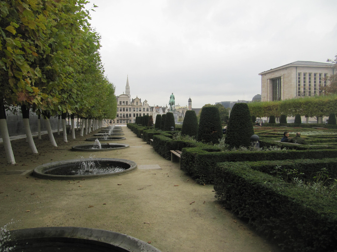 Mont des Arts-布鲁塞尔必去景点
