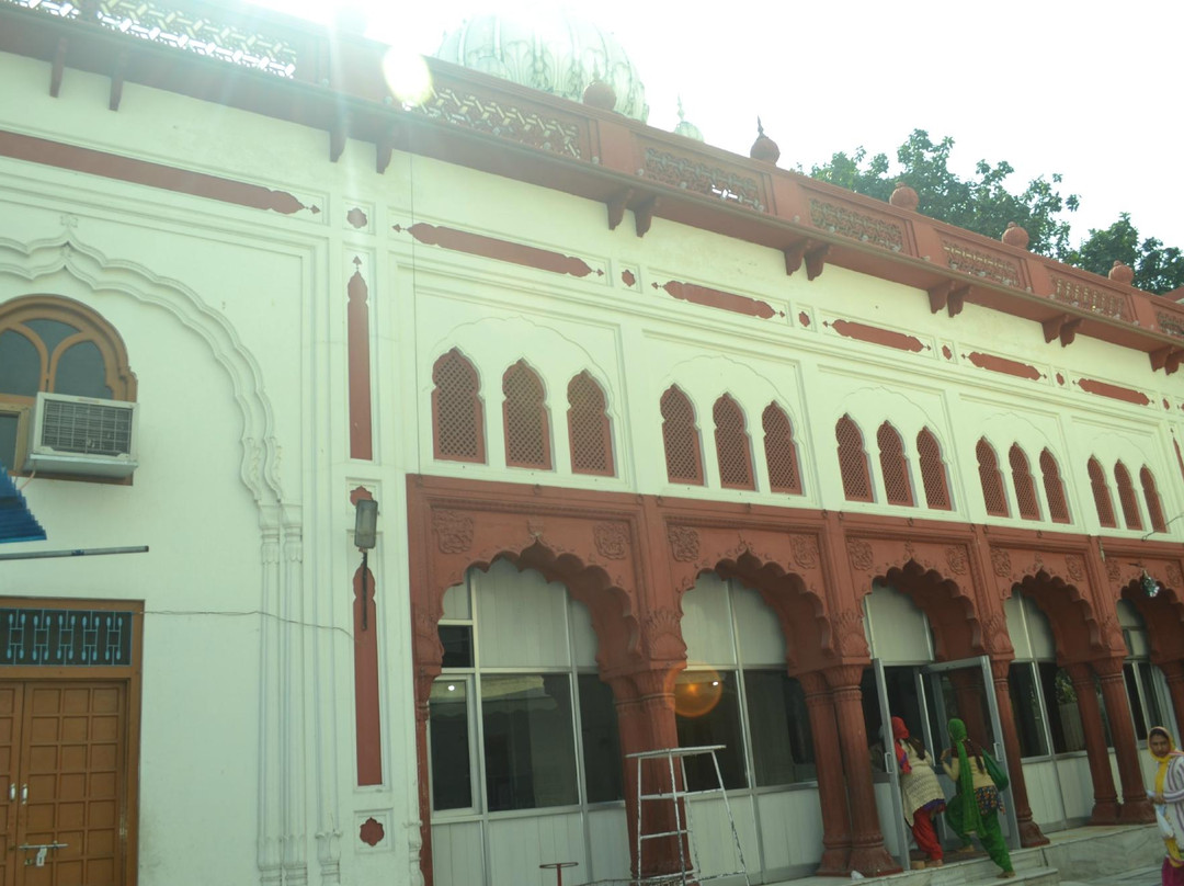 Gurudwara Baba Atal Rai-阿姆利则必去景点