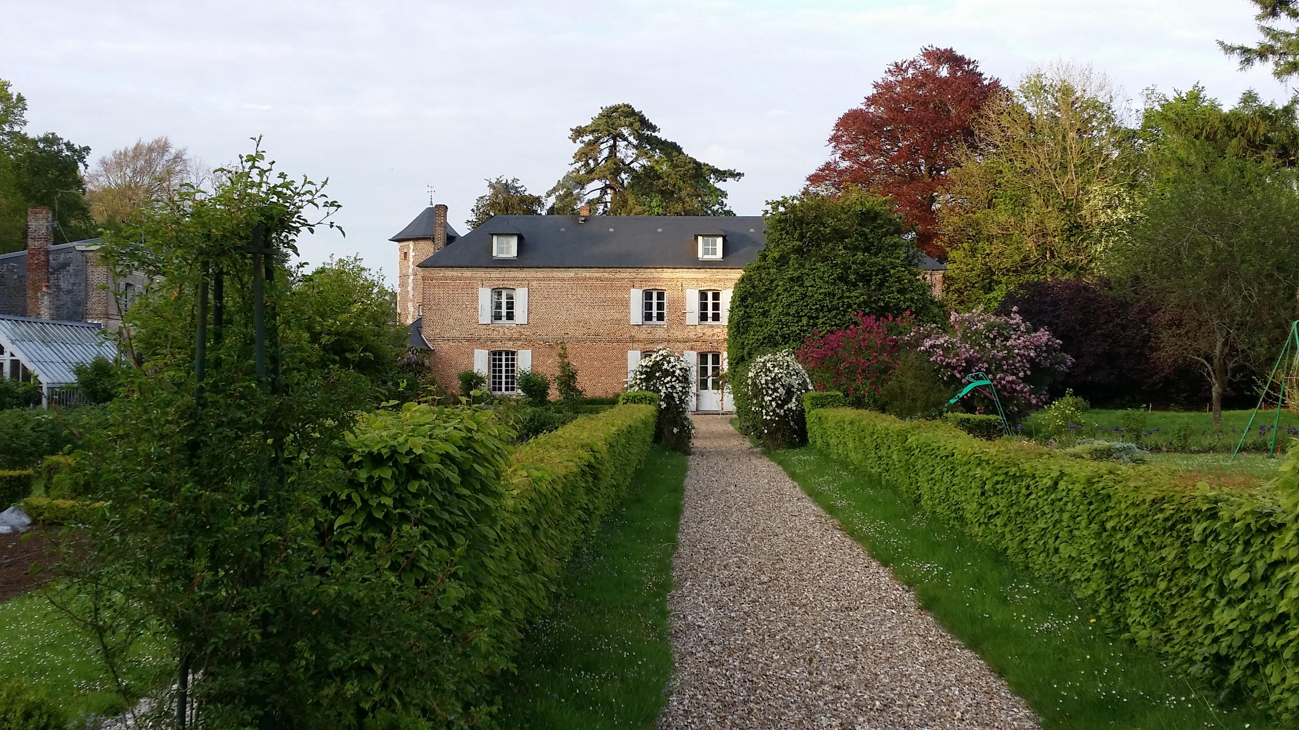 Chateau des Alleux-客卧