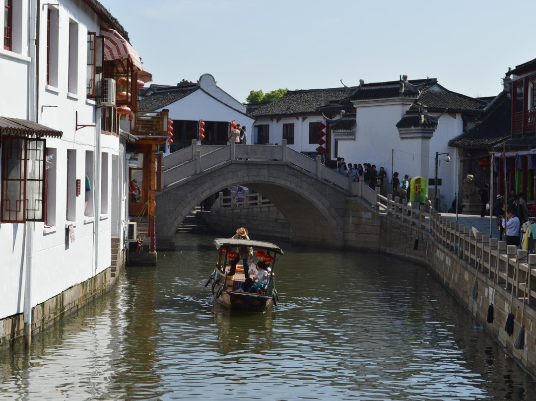 朱家角古镇-上海市必去景点