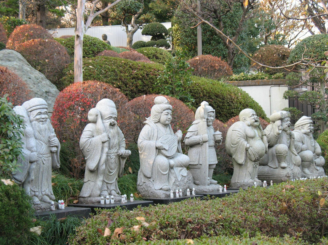 Jorenji Temple (Tokyo Daibutsu)-板桥区必去景点