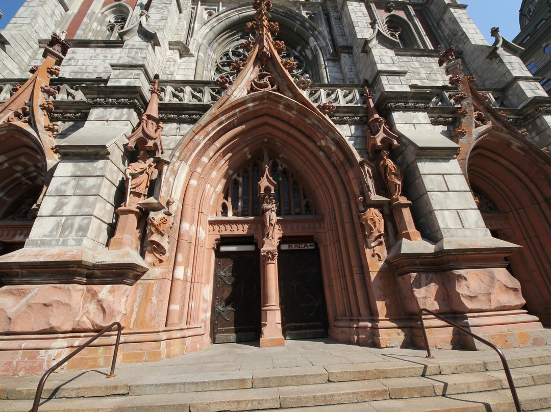 St. Nicolas Cathedral-基辅必去景点