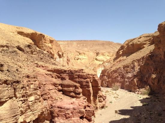 Red Canyon-埃拉特必去景点