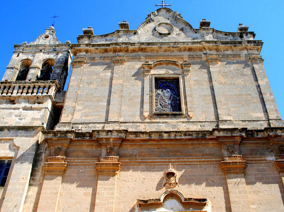 Montemesola旅游景点-Chiesa di Santa Maria della Croce