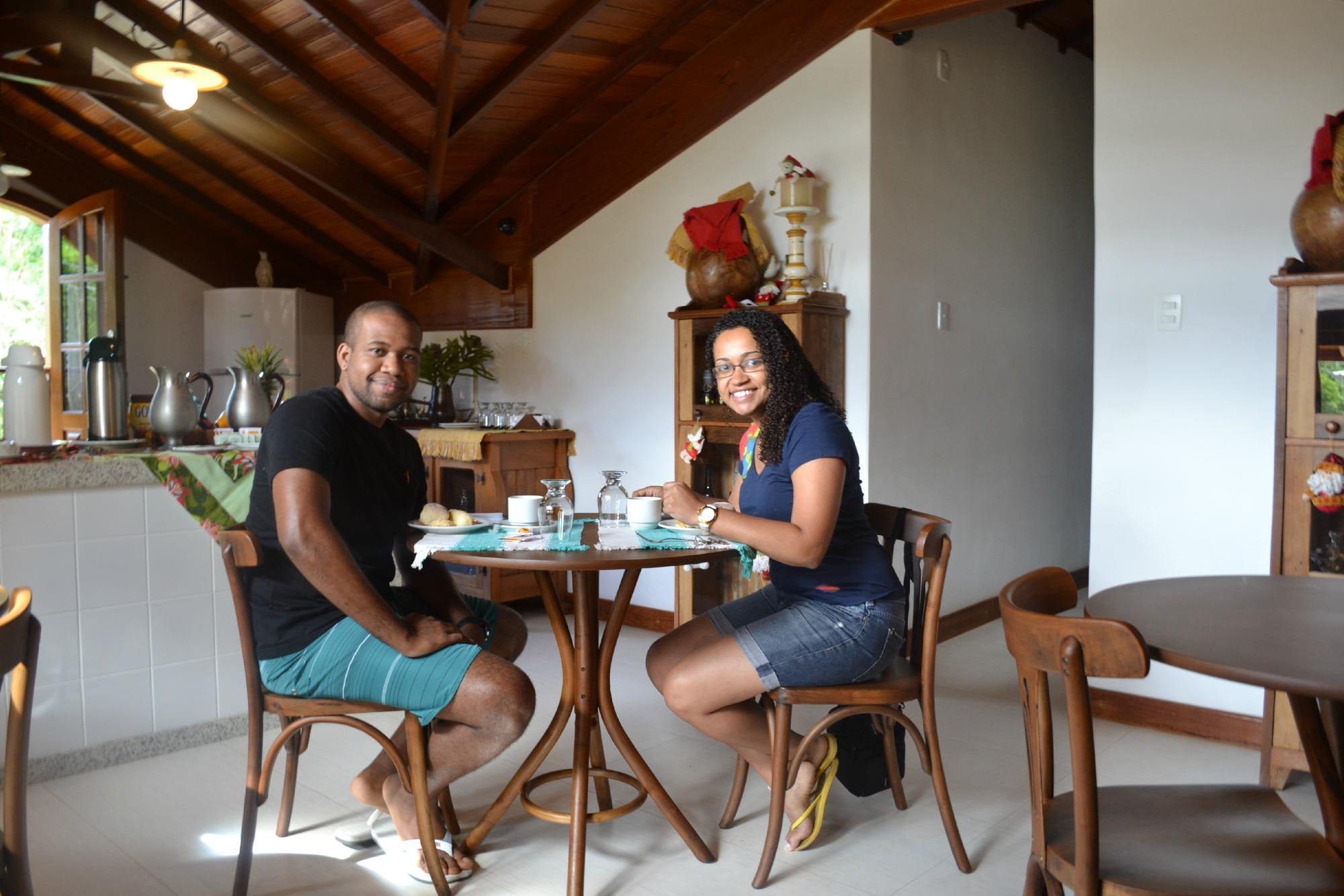 Recanto Aguas de Minas-餐饮