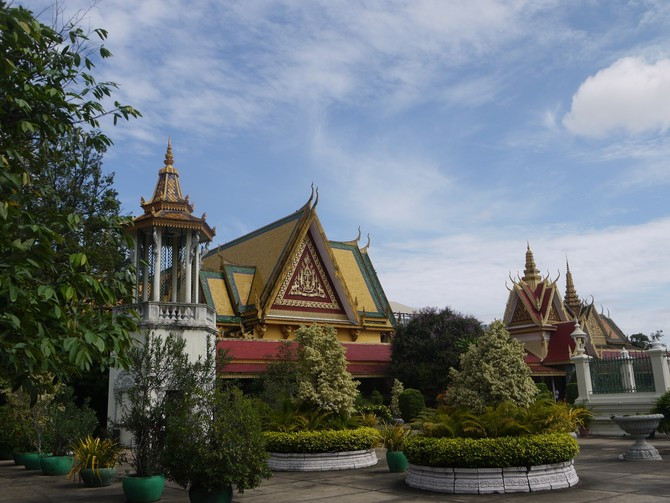 金边皇宫-金边必去景点