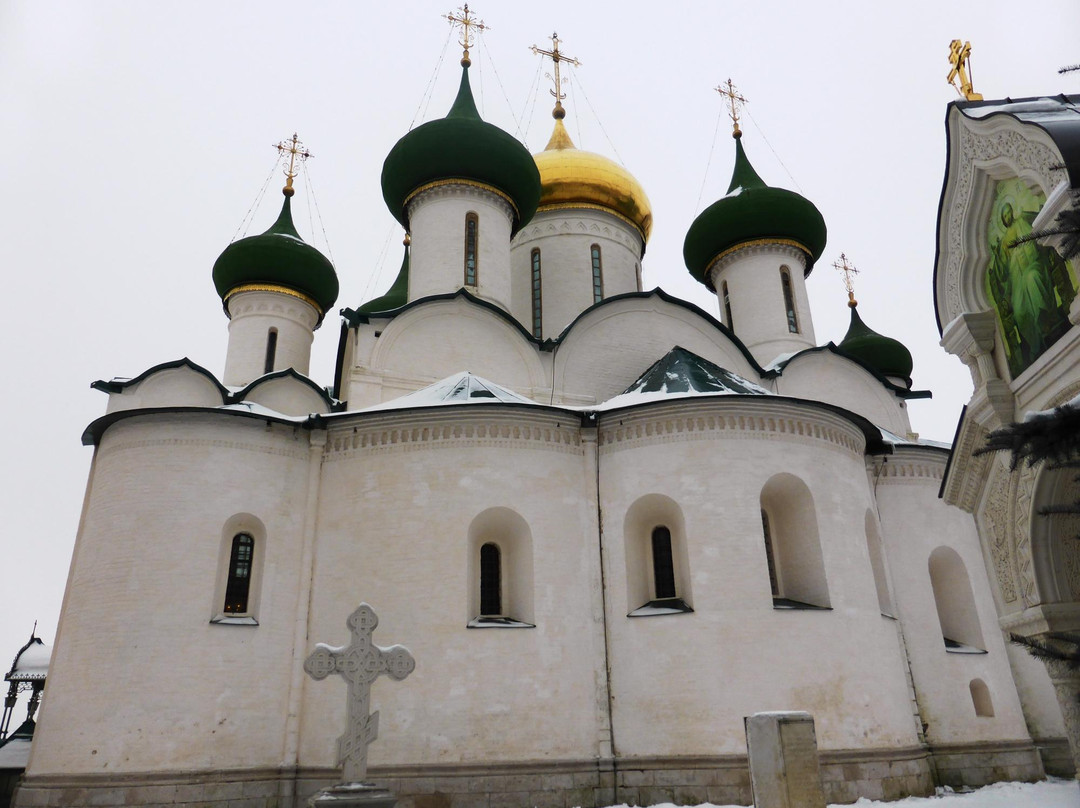 Museum complex Spaso-Evfimiev Monastery-苏兹达尔必去景点
