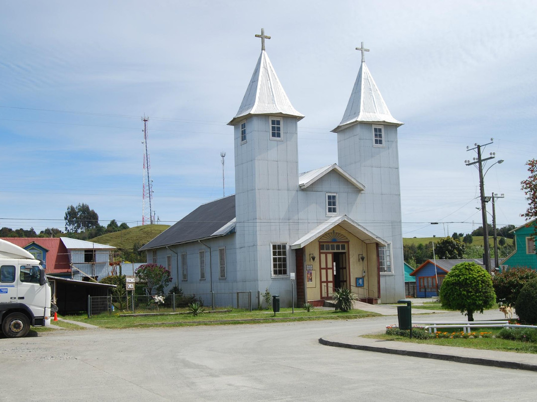 Piruquina旅游景点-chiese di Chiloe