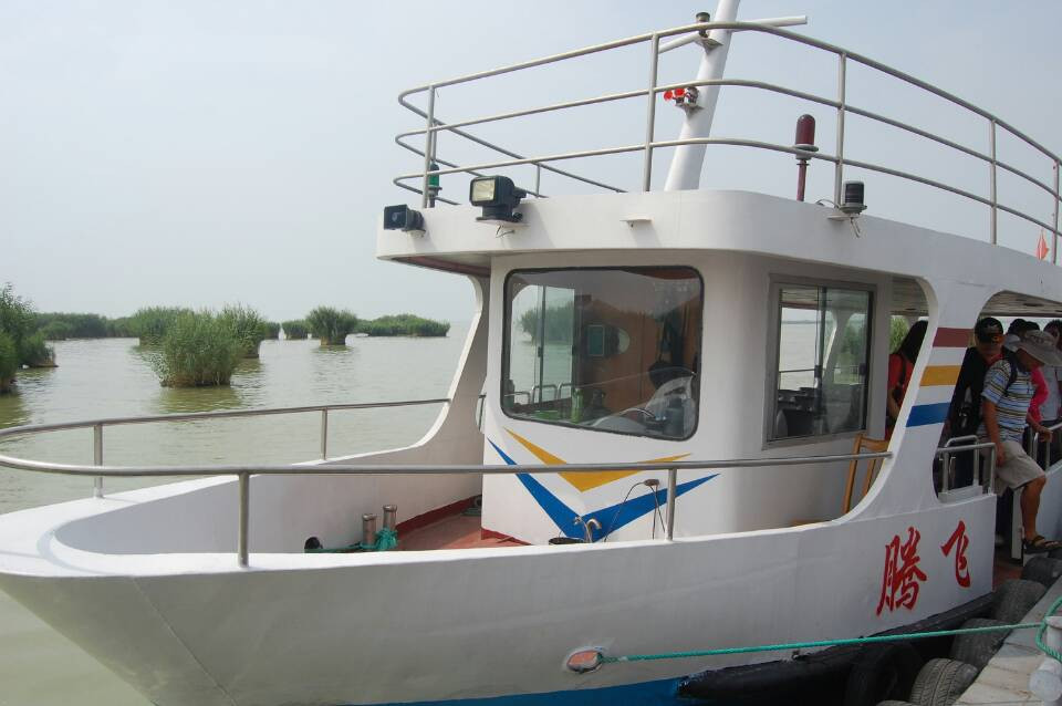 沙湖生态旅游区景点图片
