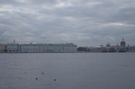 Peter and Paul Cathedral-圣彼得堡必去景点