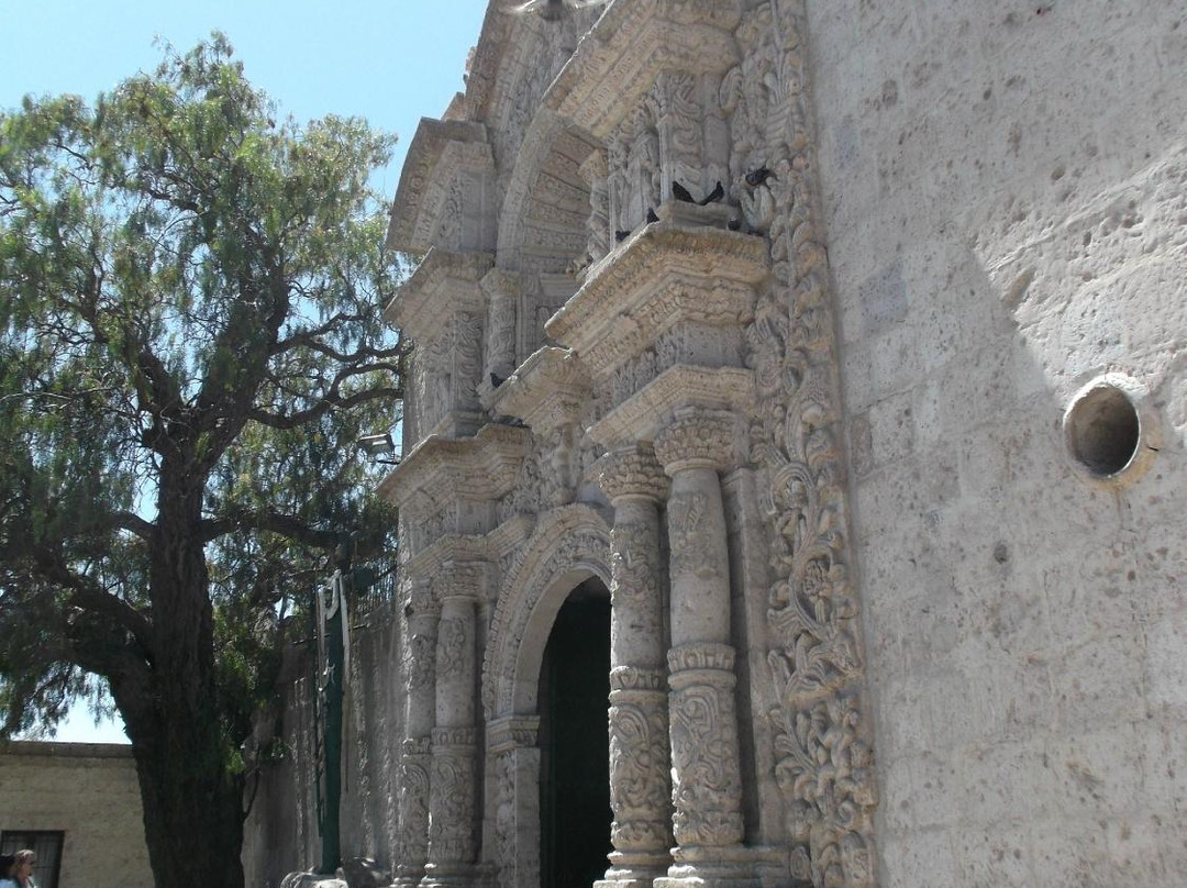 Parroquia San Juan Bautista de Yanahuara景点图片