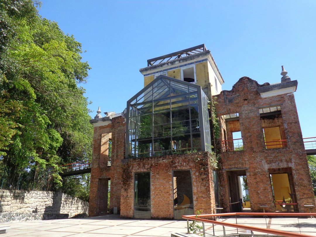 Centro Cultural Municipal Parque das Ruínas-里约热内卢必去景点