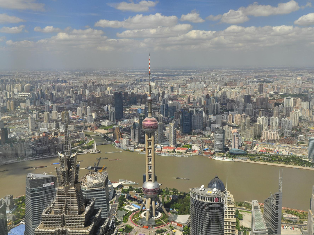 上海环球金融中心景点图片