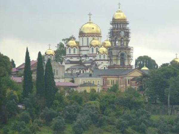 New Athos Monastery Of The Holy Apostle Simon The Canaanite-New Athos必去景点