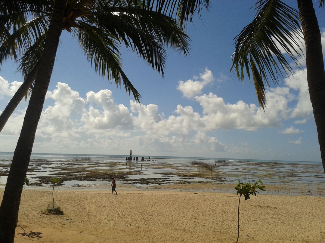 Pontal do Peba Beach-Penedo必去景点
