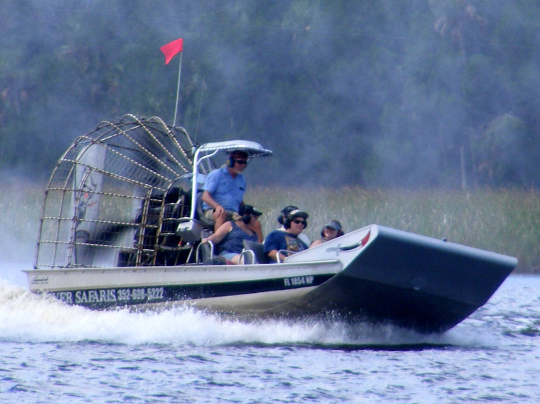 River Safaris Mild & Wild-Homosassa必去景点
