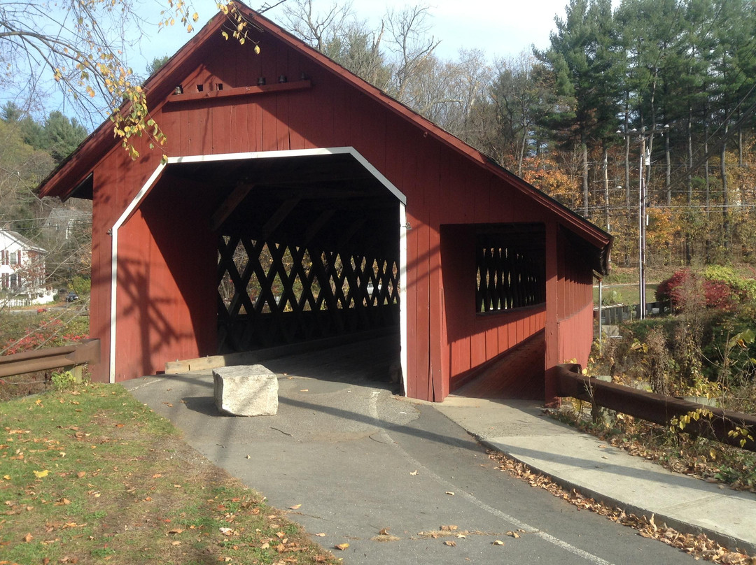 Creamery Covered Bridge-布拉特尔伯勒必去景点