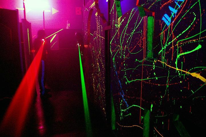 Codevilla旅游景点-Q-Zar Codevilla - LaserGame