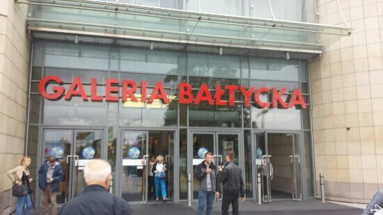 Galeria Baltycka Shopping Center-格但斯克必去景点